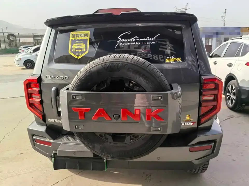 Tank Tank 400 New Energy