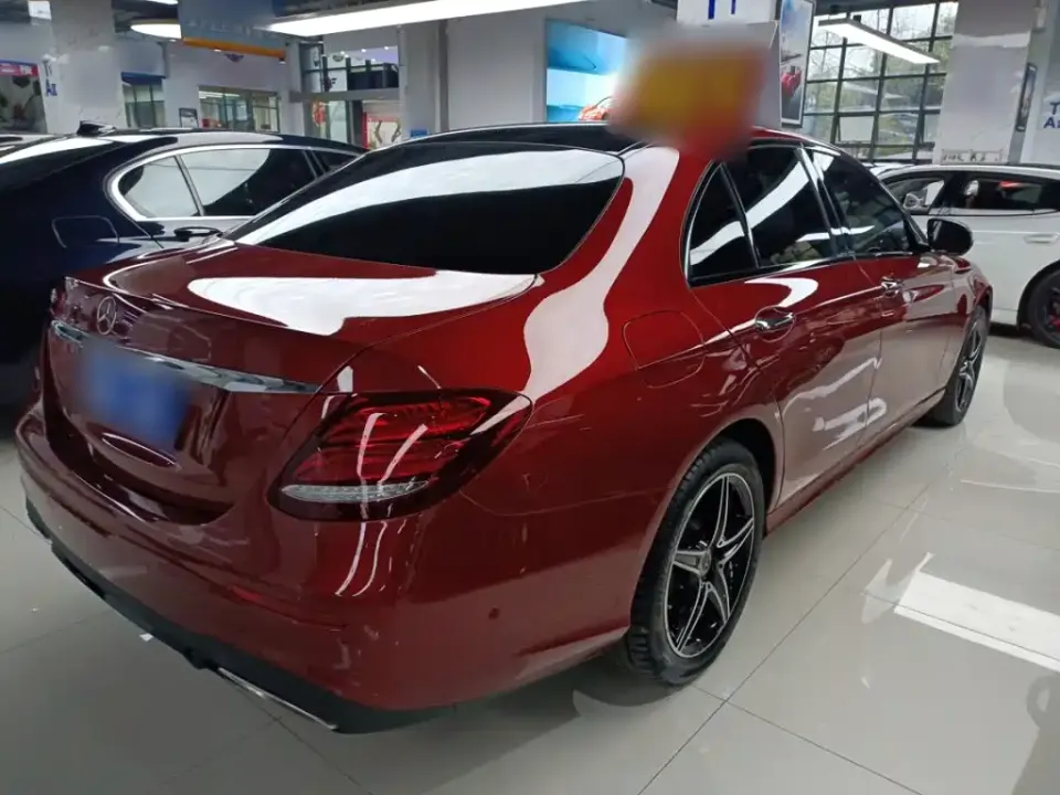 Mercedes-Benz E-Class (Import)