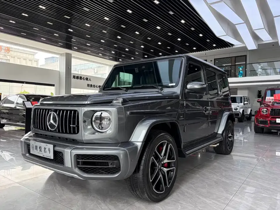 Mercedes-Benz G-Class AMG