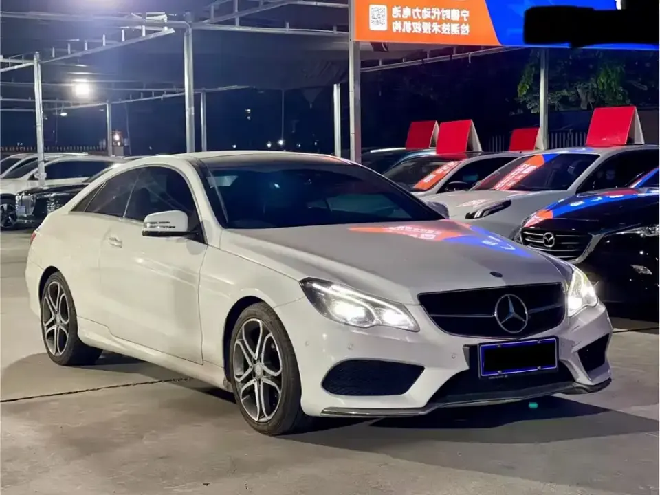 Mercedes-Benz E-Class (Import)
