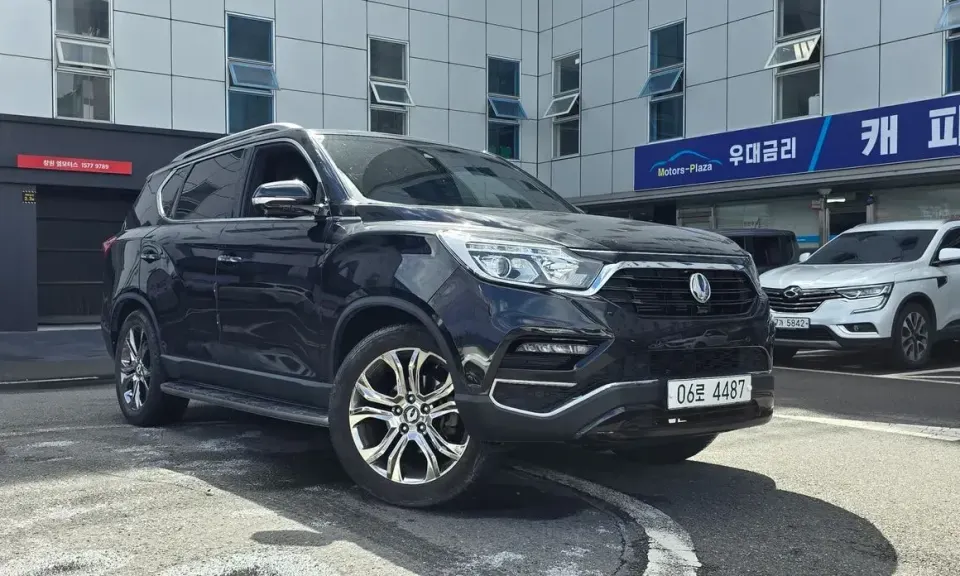 KG_Mobility_Ssangyong Rexton