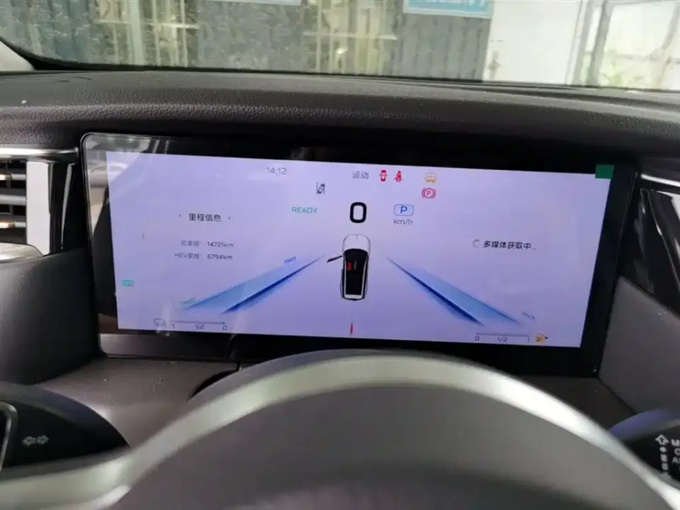 Hongqi Hongqi HS7 PHEV