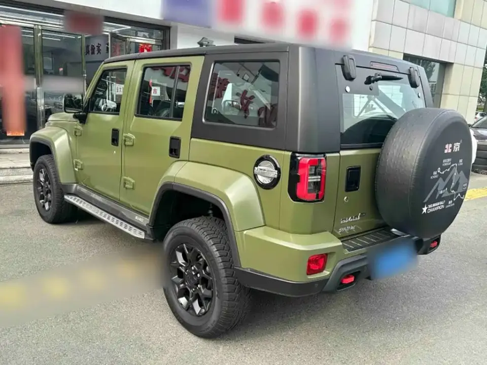 Beijing Off-Road BJ40