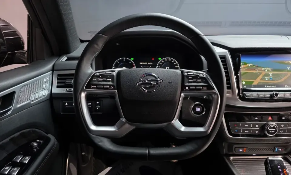 KG_Mobility_Ssangyong Rexton