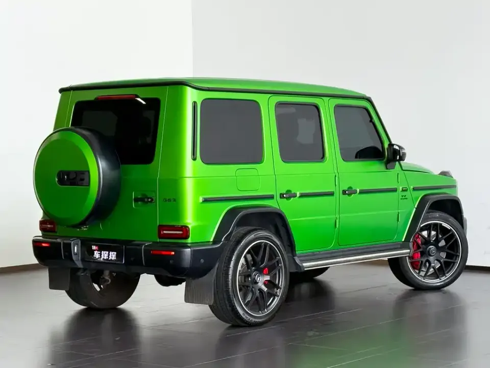 Mercedes-Benz G-Class AMG