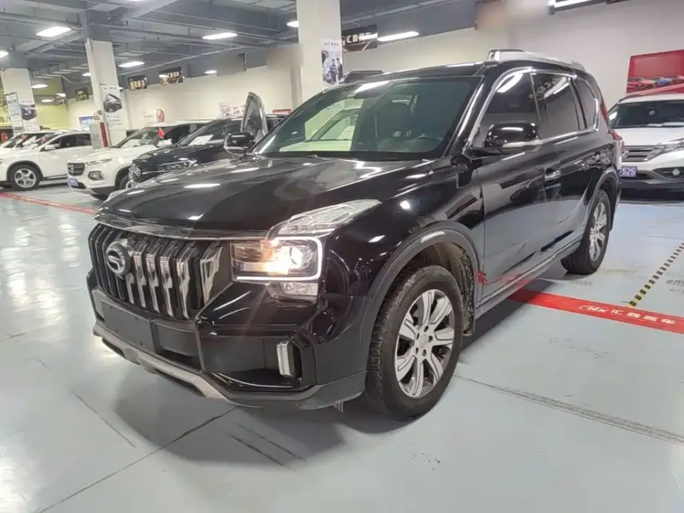 GAC Trumpchi GS8