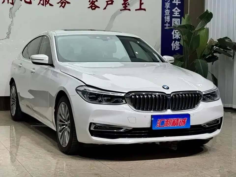 BMW 6 Series GT