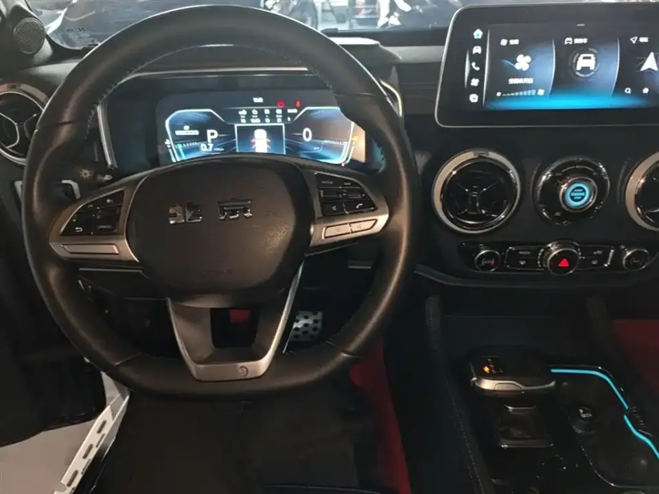 Beijing Off-Road BJ40