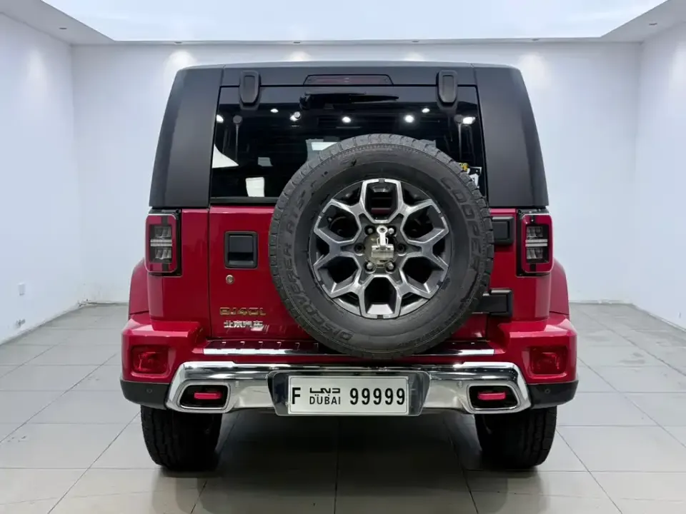 Beijing Off-Road BJ40