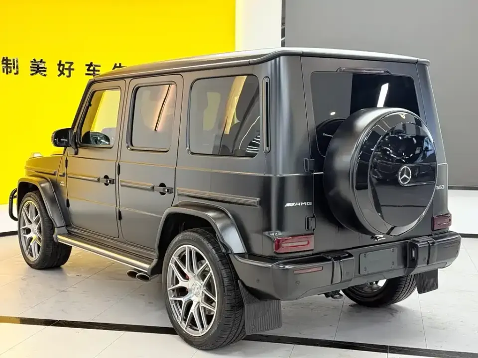 Mercedes-Benz G-Class AMG