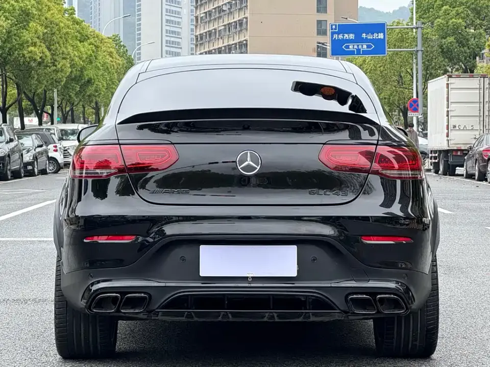 Mercedes-Benz GLC Coupe AMG