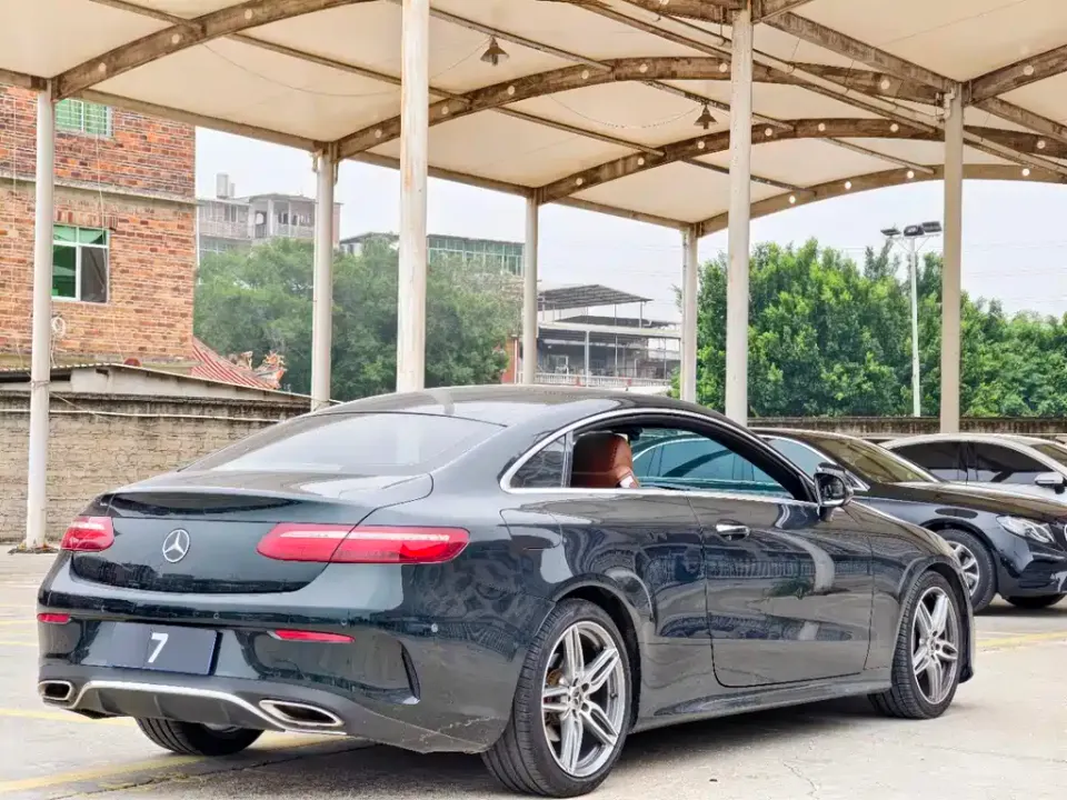 Mercedes-Benz E-Class (Import)