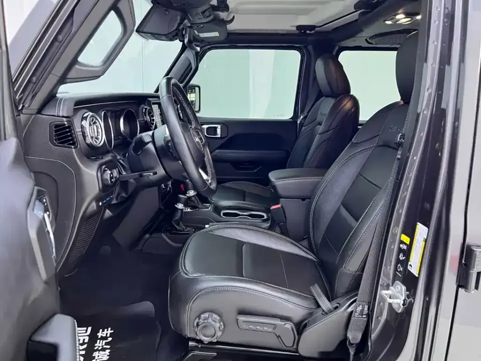 Jeep Wrangler PHEV