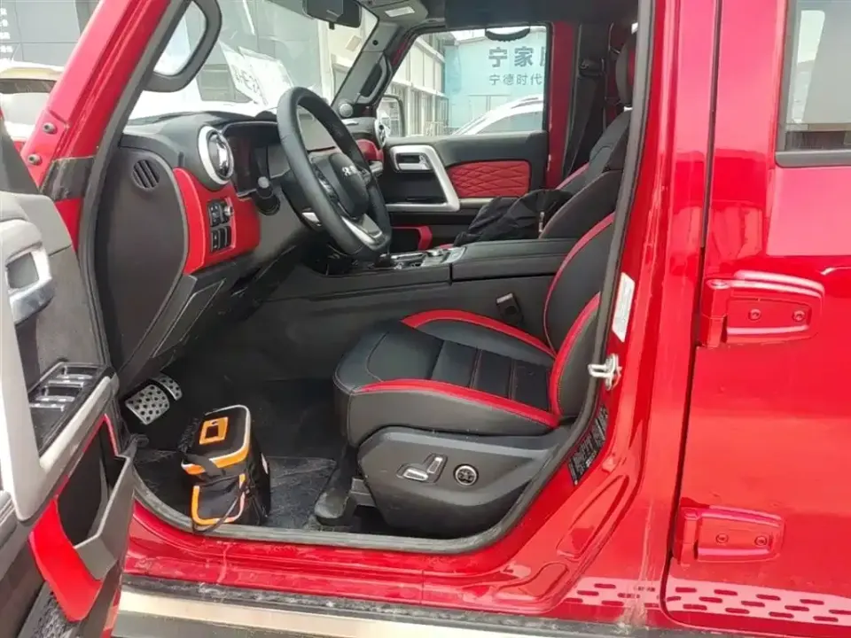 Beijing Off-Road BJ40