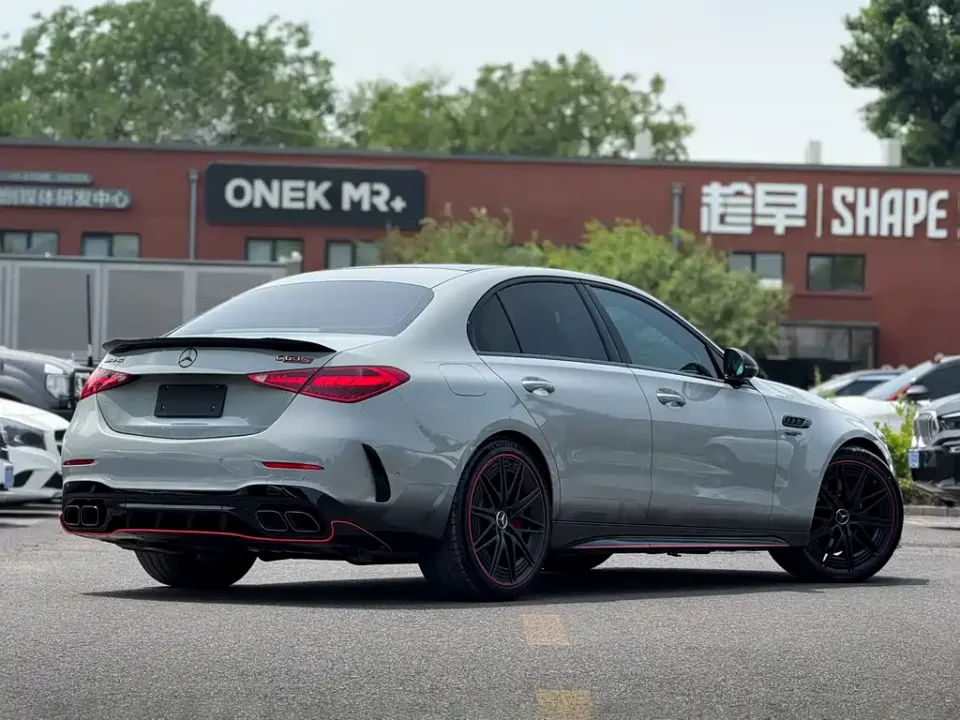 Mercedes-Benz C-Class AMG New Energy