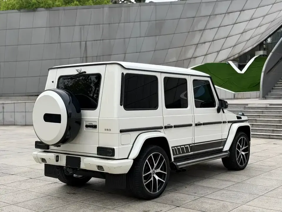 Mercedes-Benz G-Class AMG