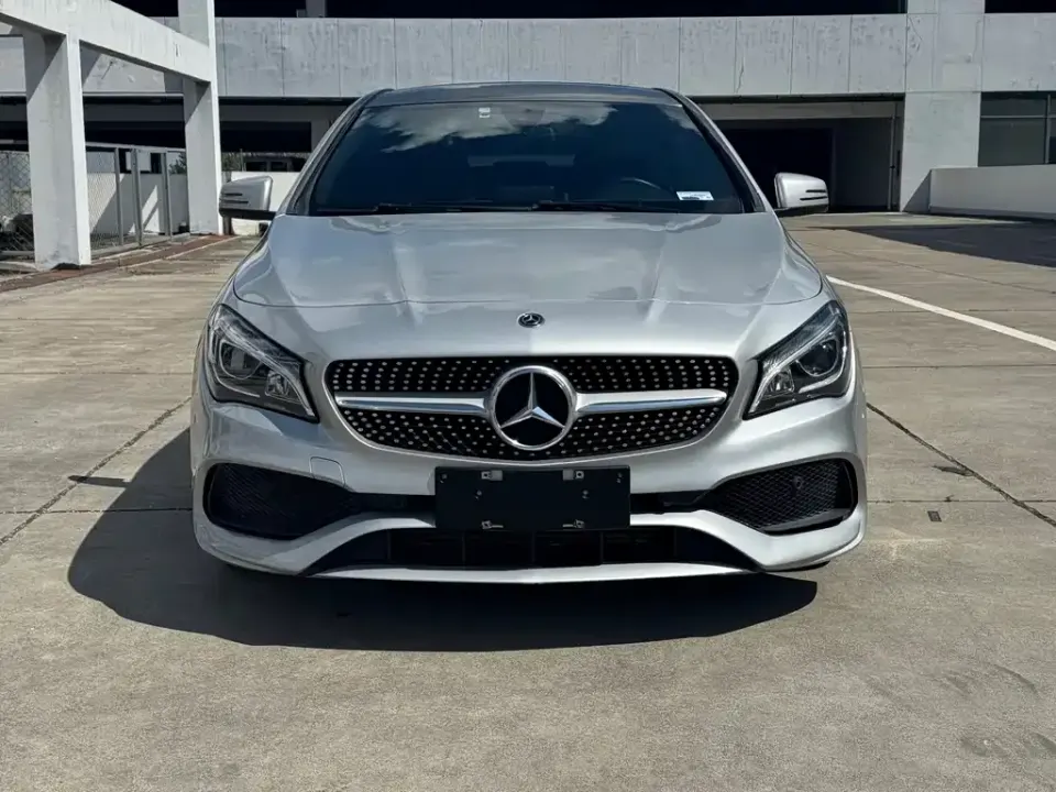 Mercedes-Benz CLA (Import)