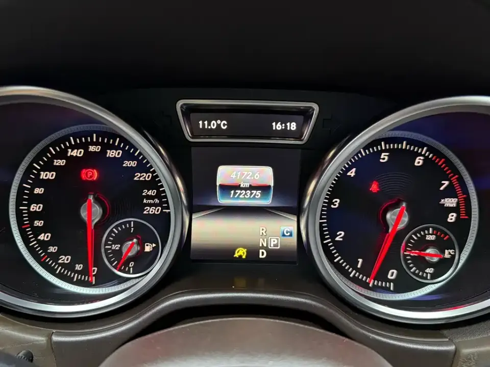 Mercedes-Benz GLE (Import)
