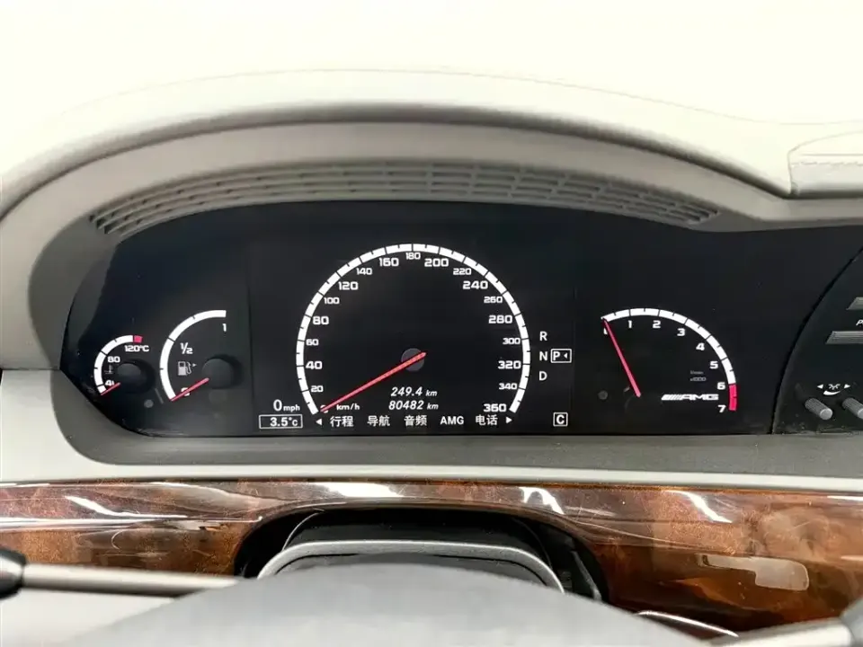 Mercedes-Benz S-Class AMG