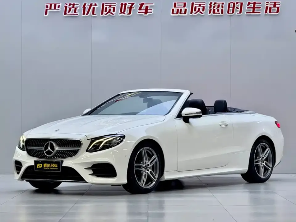 Mercedes-Benz E-Class (Import)