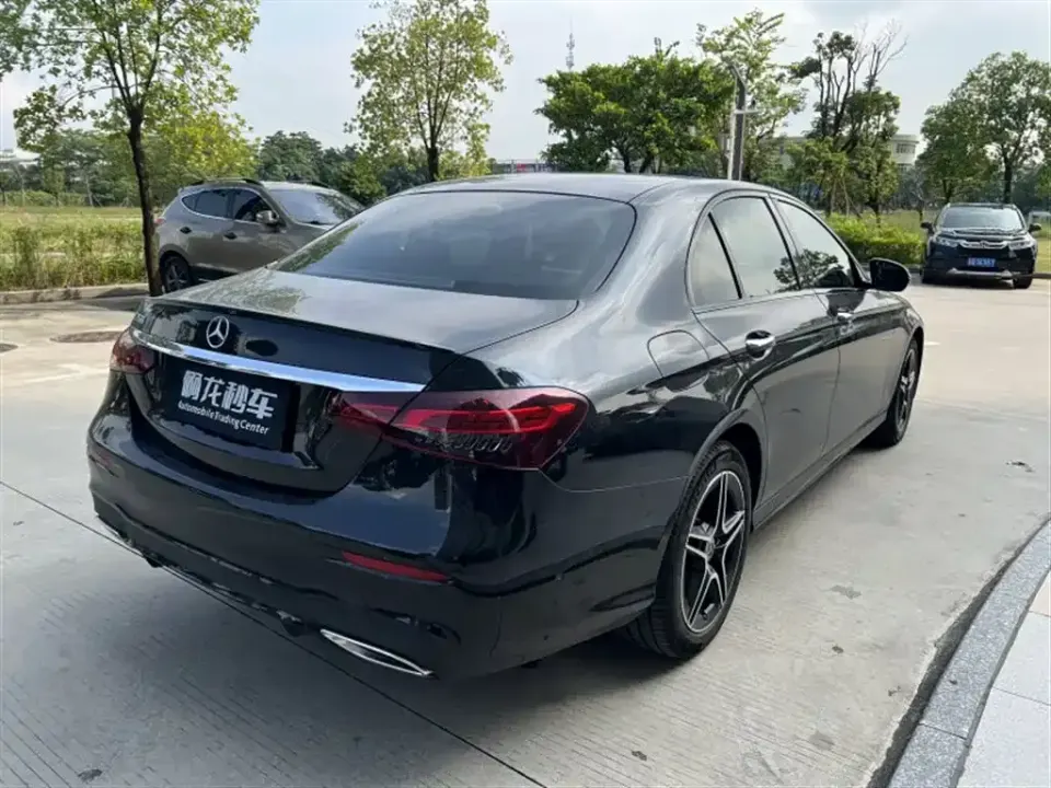 Mercedes-Benz E-Class (Import)