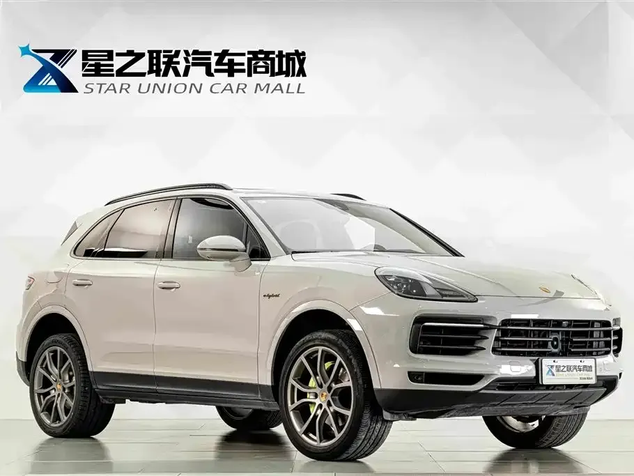 Porsche Cayenne Hybrid