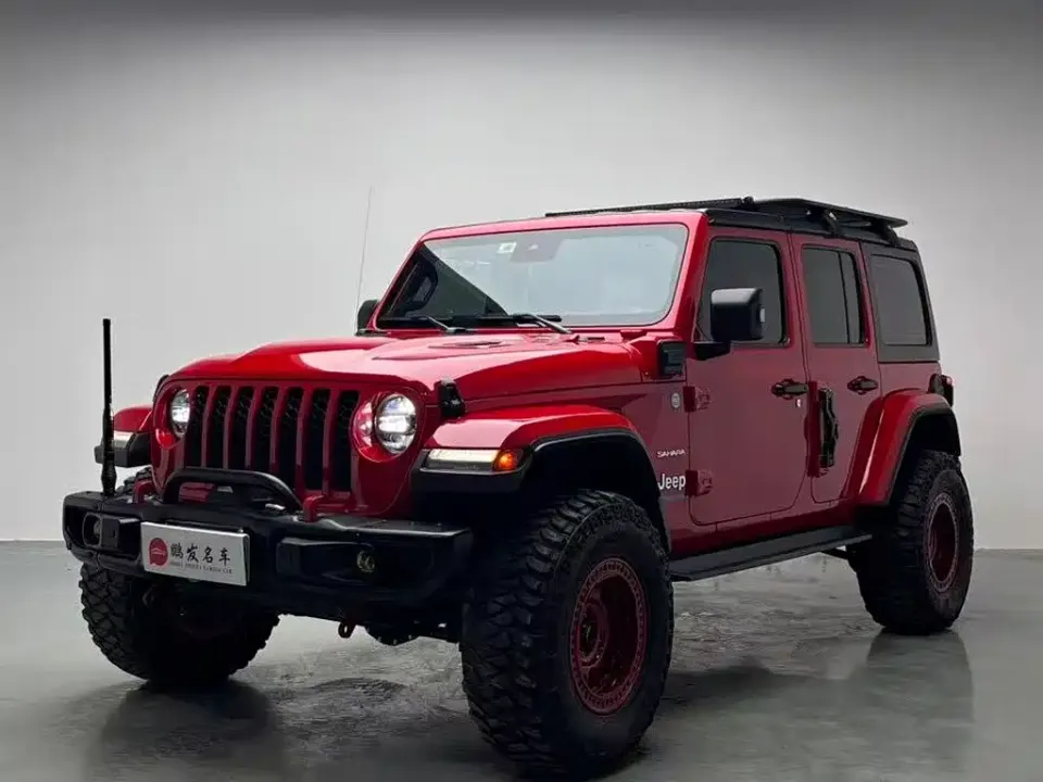 Jeep Wrangler PHEV