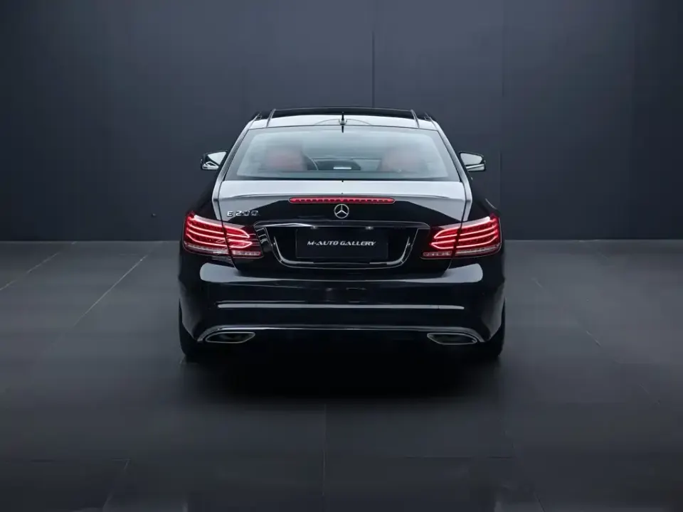 Mercedes-Benz E-Class (Import)