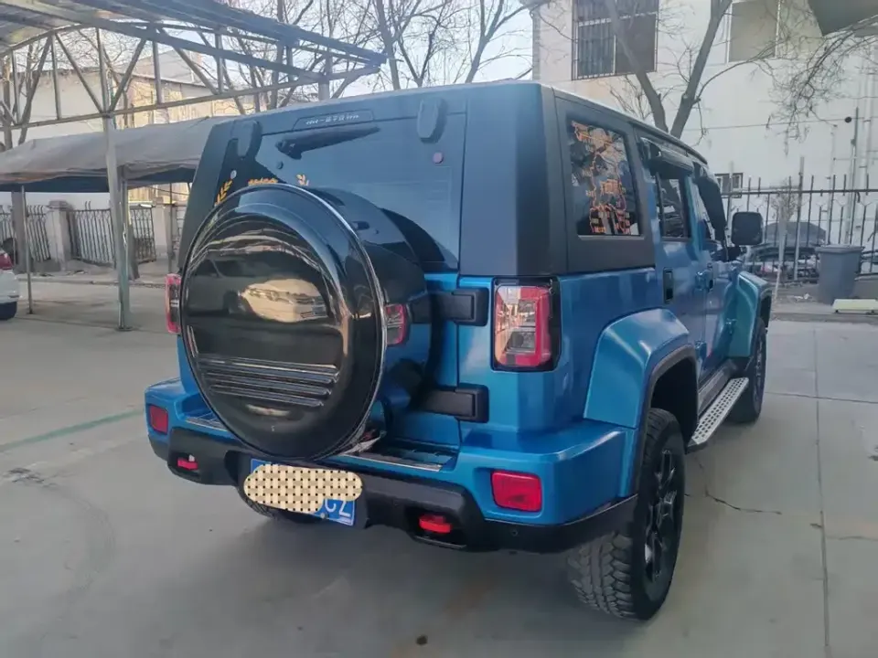 Beijing Off-Road BJ40
