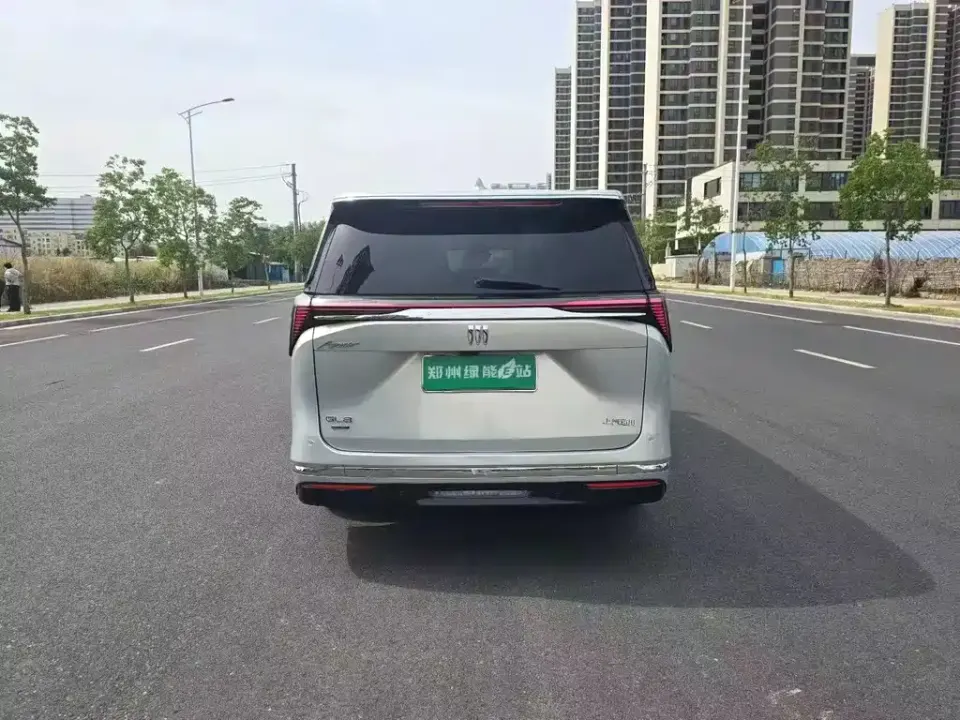 Buick GL8 Hybrid