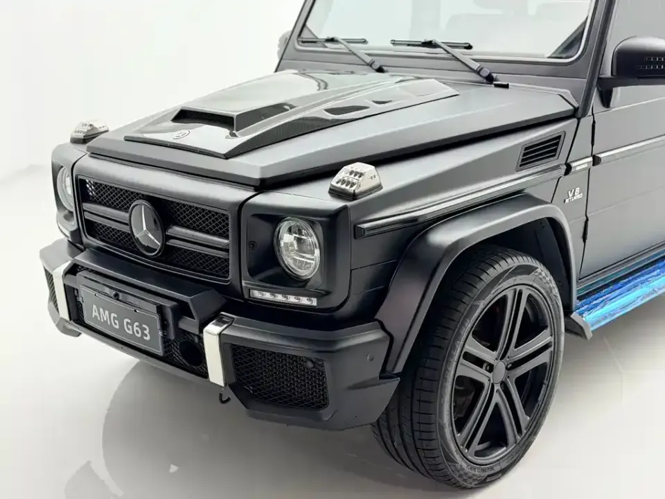 Mercedes-Benz G-Class AMG