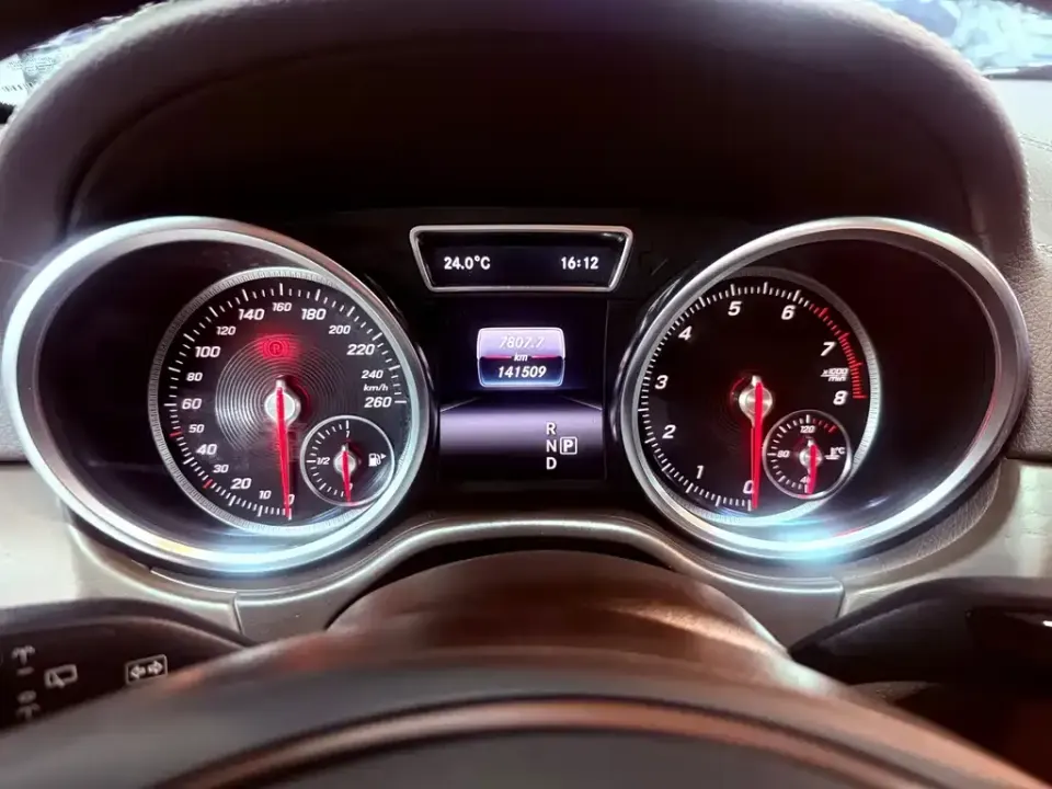 Mercedes-Benz GLE (Import)