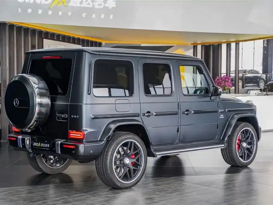 Mercedes-Benz G-Class AMG