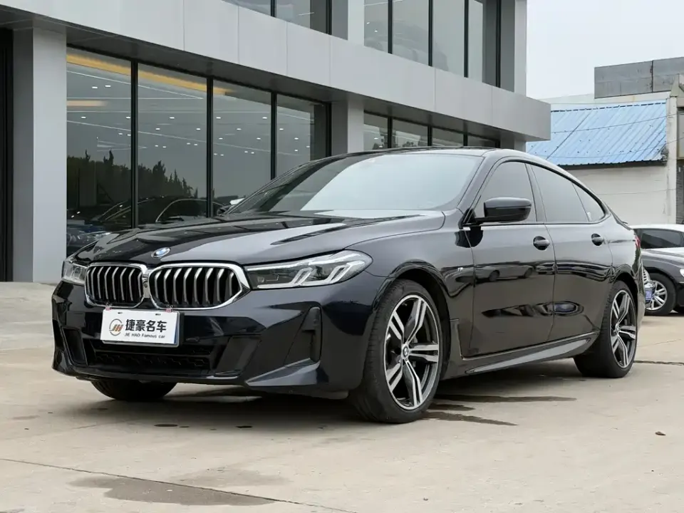 BMW 6 Series GT