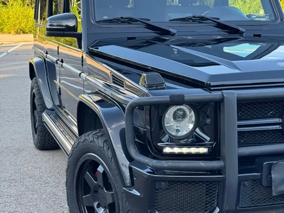 Mercedes-Benz G-Class AMG