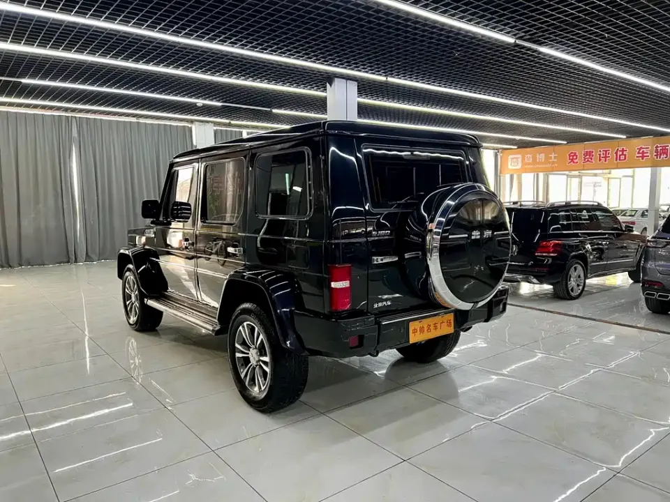 Beijing Off-Road BJ80