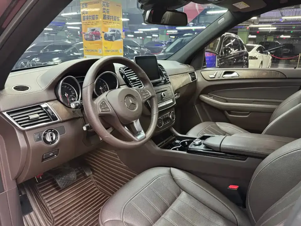 Mercedes-Benz GLE (Import)