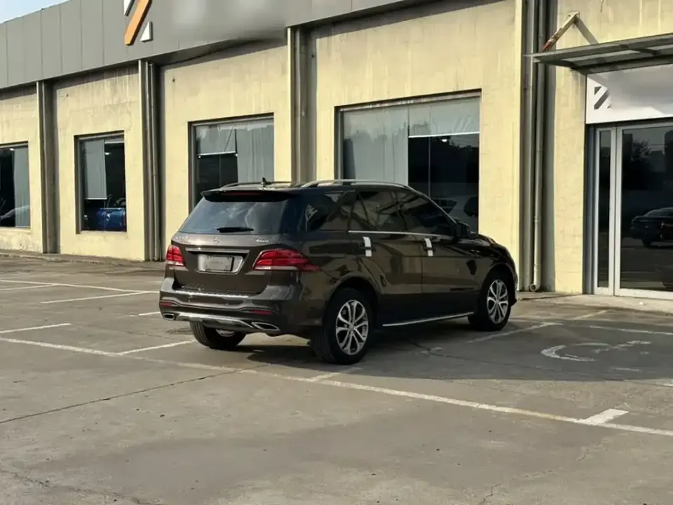 Mercedes-Benz GLE (Import)