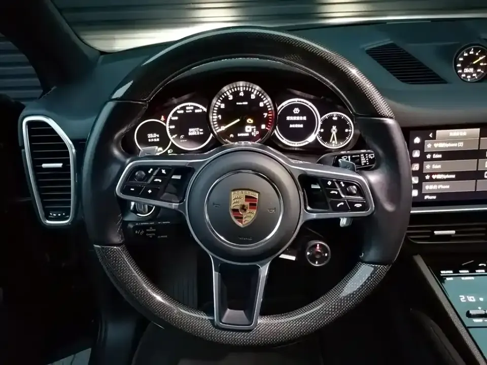 Porsche Cayenne Hybrid