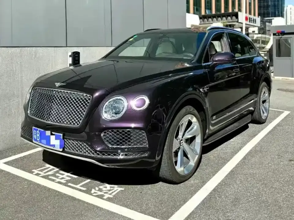 Bentley Bentayga