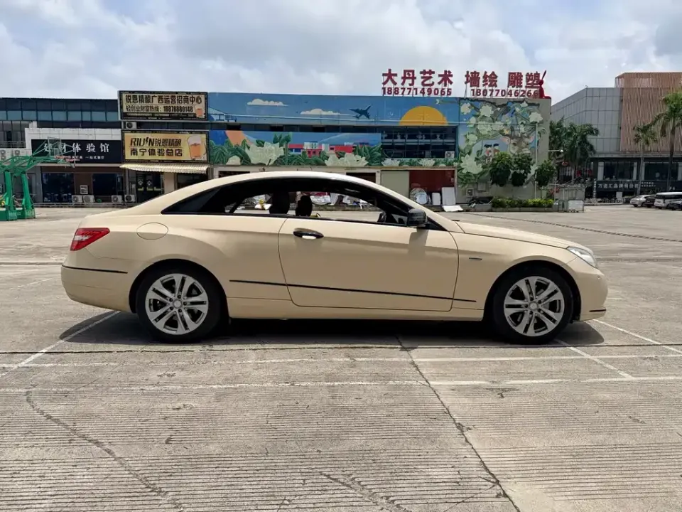 Mercedes-Benz E-Class (Import)