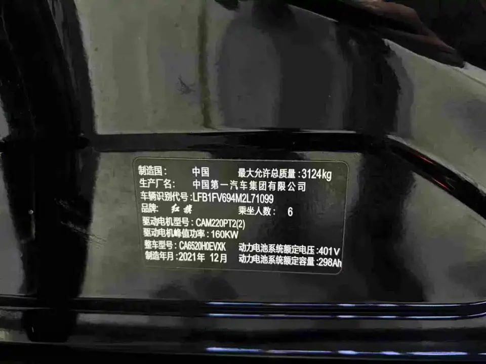 Hongqi Hongqi E-HS9