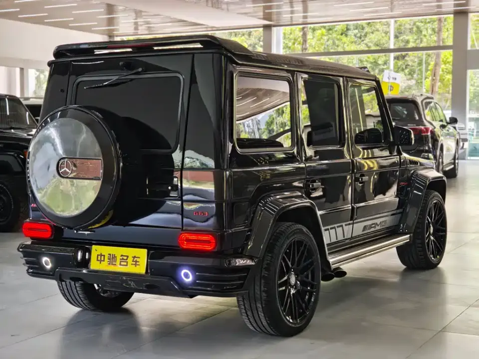 Mercedes-Benz G-Class AMG