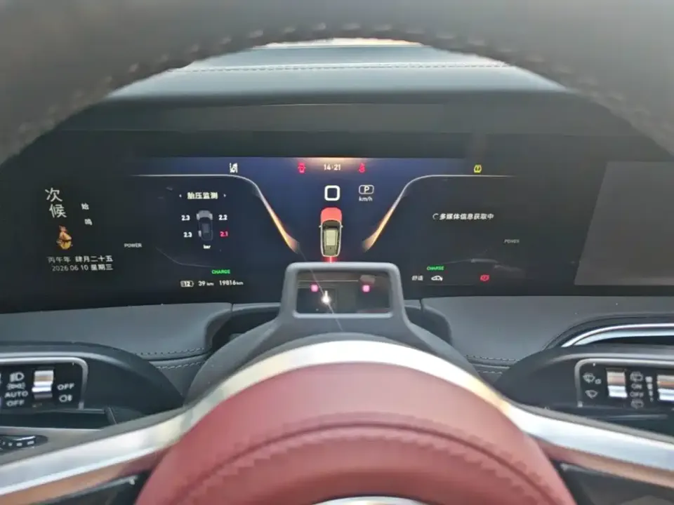 Hongqi Hongqi E-HS9