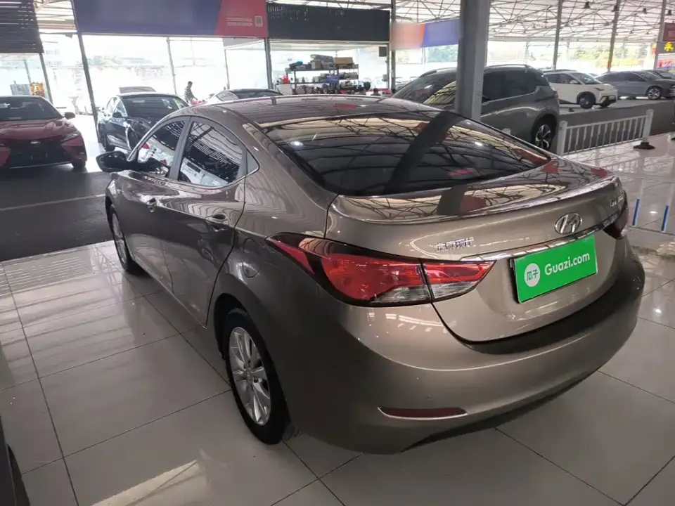 Hyundai Elantra Langdong