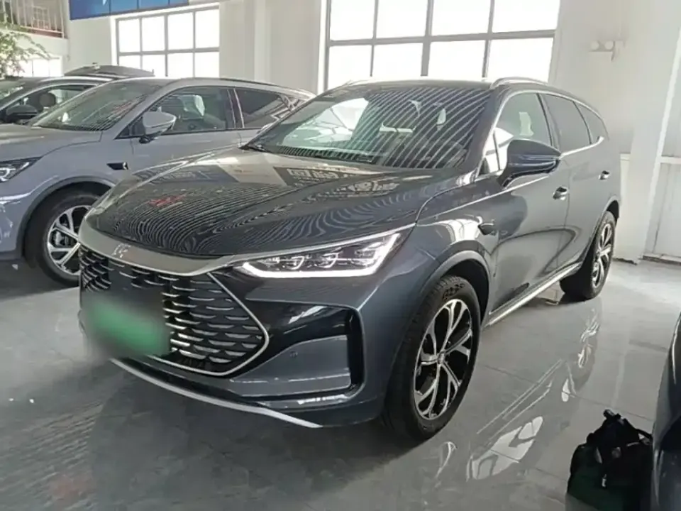 BYD Tang New Energy