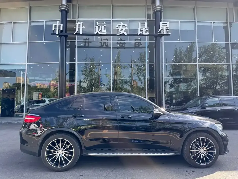 Mercedes-Benz GLC Coupe AMG
