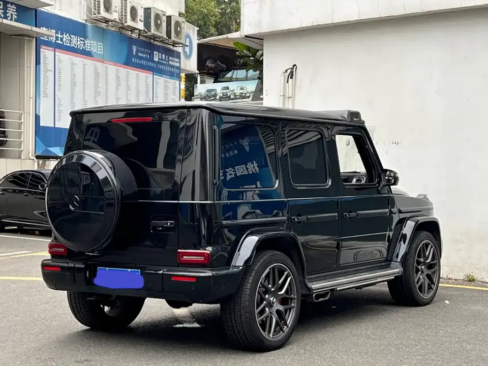 Mercedes-Benz G-Class AMG