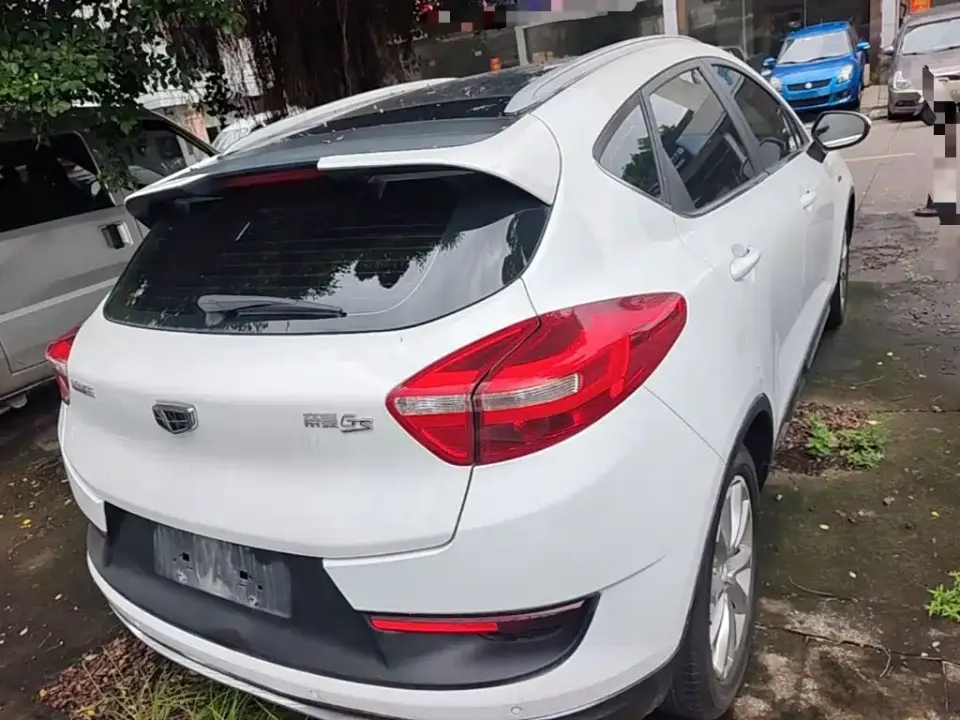 Geely Emgrand GS