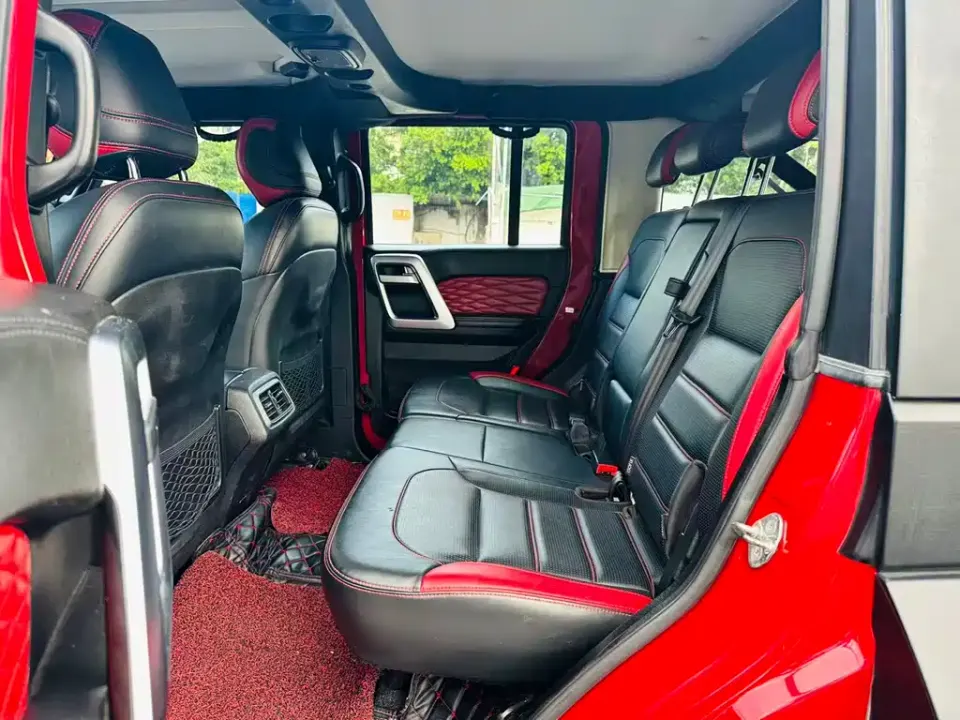 Beijing Off-Road BJ40